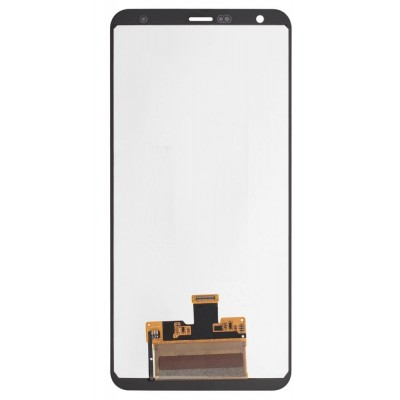 Lcd With Touch Screen For Lg Stylo 5 White By - Maxbhi Com