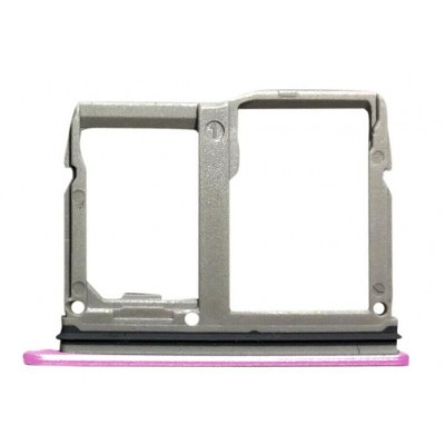 Sim Card Holder Tray For Lg Stylo 5 Pink - Maxbhi Com