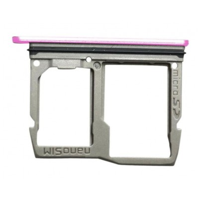 Sim Card Holder Tray For Lg Stylo 5 Pink - Maxbhi Com