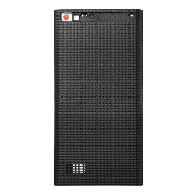 Back Panel Cover For Blackberry Leap Black - Maxbhi Com