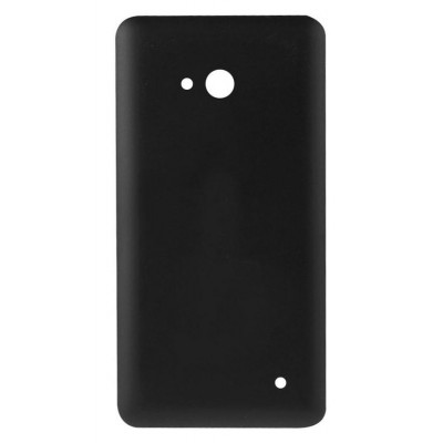 Back Panel Cover For Microsoft Lumia 640 Lte Black - Maxbhi Com