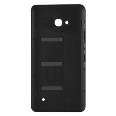 Back Panel Cover For Microsoft Lumia 640 Lte Black - Maxbhi Com
