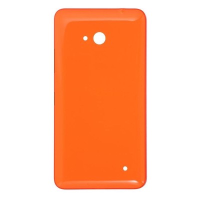 Back Panel Cover For Microsoft Lumia 640 Lte Orange - Maxbhi Com