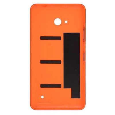 Back Panel Cover For Microsoft Lumia 640 Lte Orange - Maxbhi Com