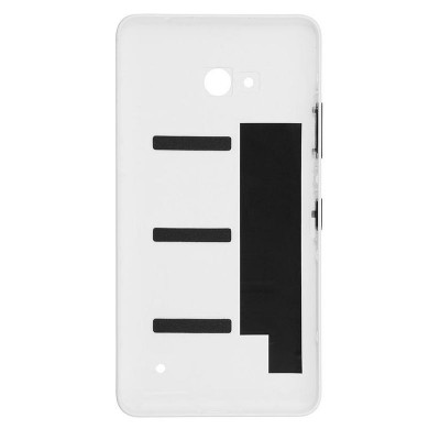 Back Panel Cover For Microsoft Lumia 640 Lte White - Maxbhi Com