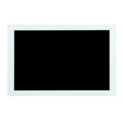 Lcd With Touch Screen For Sony Xperia Z4 Tablet Lte White By - Maxbhi Com