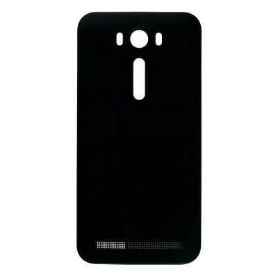 Back Panel Cover For Asus Zenfone 2 Laser Ze500kl 8gb Black - Maxbhi Com