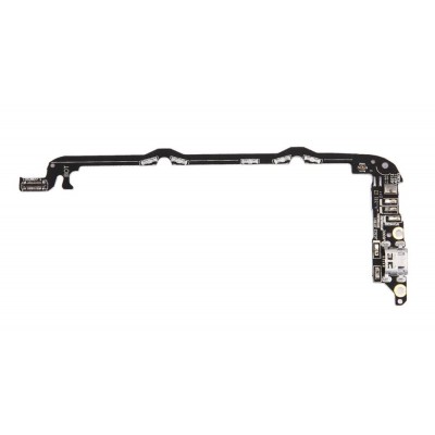 Charging Connector Flex Pcb Board For Asus Zenfone 2 Laser Ze500kl By - Maxbhi Com