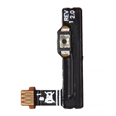 Power Button Flex Cable For Asus Zenfone Selfie Zd551kl On Off Flex Pcb By - Maxbhi Com