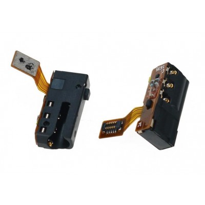 Handsfree Audio Jack Flex Cable For Huawei P9 Plus By - Maxbhi Com