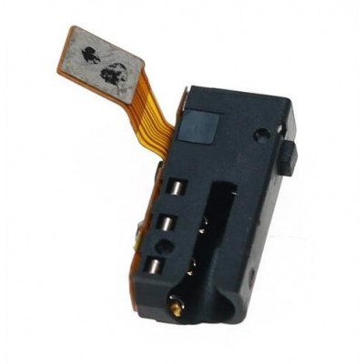 Handsfree Audio Jack Flex Cable For Huawei P9 Plus By - Maxbhi Com