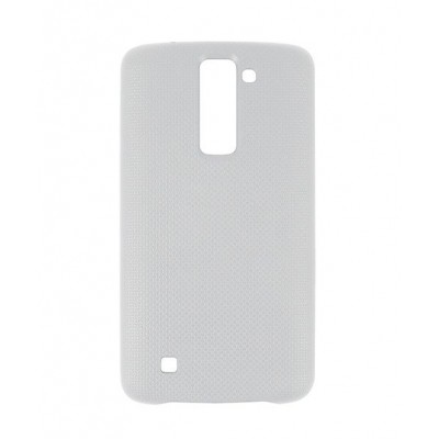 Back Panel Cover for LG K8 - Blue - Maxbhi.com