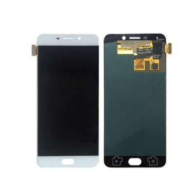 LCD with Touch Screen for Oppo R9 Plus - Rose Gold by Maxbhi.com
