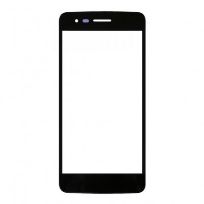 Replacement Front Glass For Lg K8 2018 Black By - Maxbhi Com