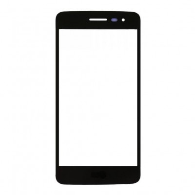 Replacement Front Glass For Lg K8 2018 Black By - Maxbhi Com