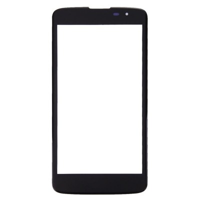 Replacement Front Glass For Lg K8 Black By - Maxbhi Com