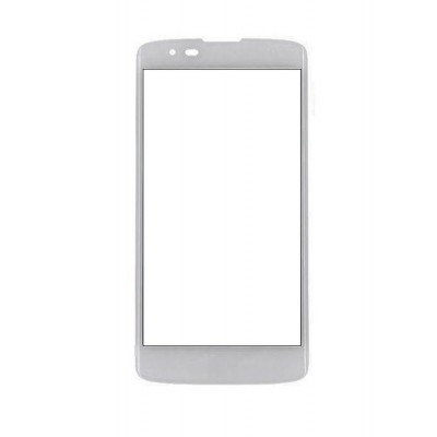 Replacement Front Glass for LG K8 - Blue by Maxbhi.com