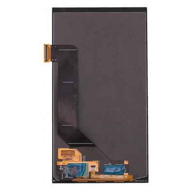 Lcd With Touch Screen For Zte Axon 7 Grey By - Maxbhi Com