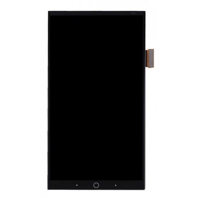 Lcd With Touch Screen For Zte Axon 7 Silver By - Maxbhi Com