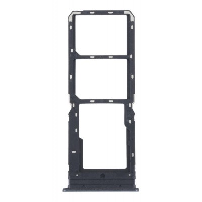 Sim Card Holder Tray For Vivo Y16 Black - Maxbhi Com