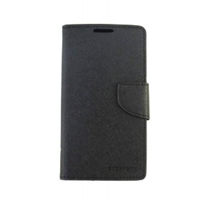 Flip Cover for Tecno S5 - Black
