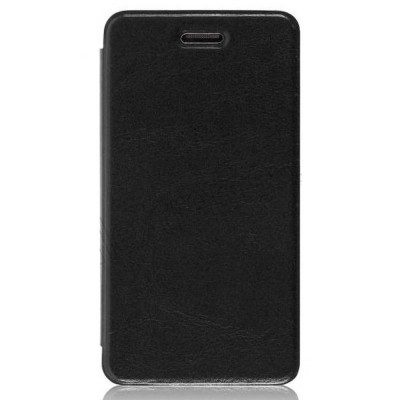 Flip Cover for ThL W2 MTK6577 Slim Smart Phone - Black