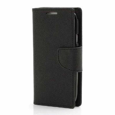 Flip Cover for Videocon A20 - Grey Silver