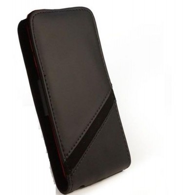 Flip Cover for Videocon A23 - Black