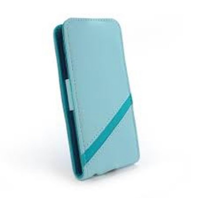Flip Cover for Videocon A23 - Blue