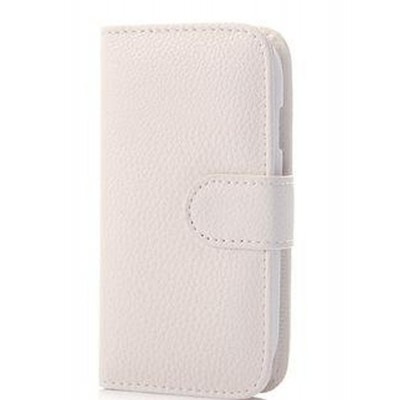 Flip Cover for Videocon A23 - White