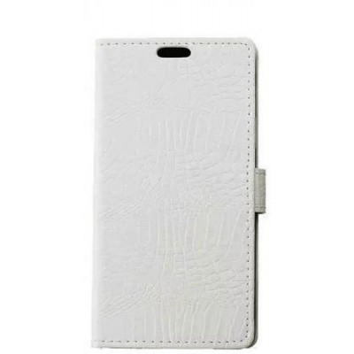 Flip Cover for Videocon A52 - White