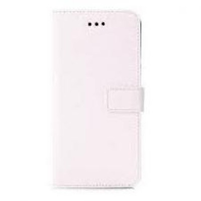 Flip Cover for Videocon Infinium X40 Pro - White