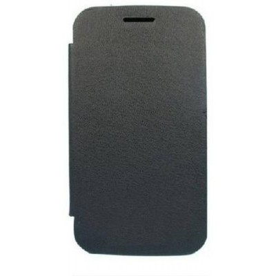 Flip Cover for Videocon Infinium Zest Lite - Black