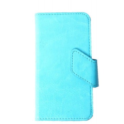 Flip Cover for Videocon Infinium Zest Lite - Blue