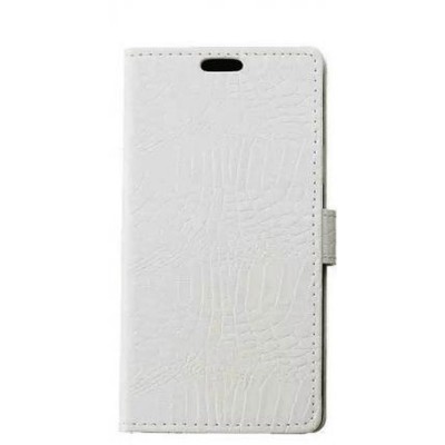 Flip Cover for Videocon Infinium Zest Lite - White
