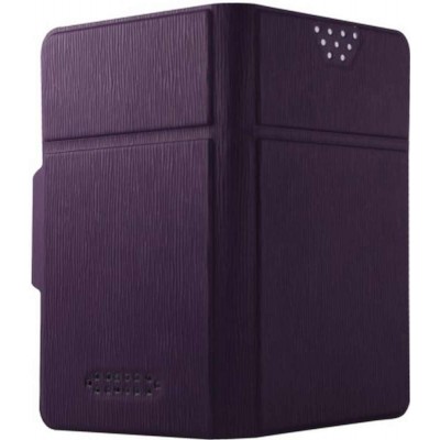 Flip Cover for vivo Y22 - Purple