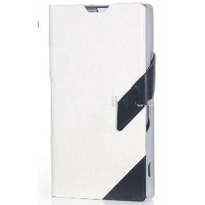 Flip Cover for vivo Y28 - White