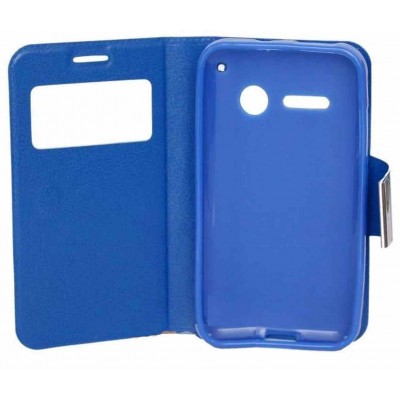 Flip Cover for Vodafone 785 - Blue