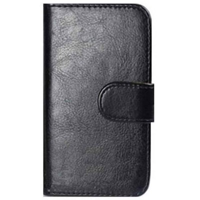 Flip Cover for Vodafone Smart 4 turbo - Black