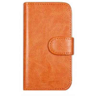 Flip Cover for Vodafone Smart 4 turbo - Orange