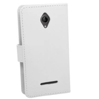 Flip Cover for Vodafone Smart 4 turbo - White