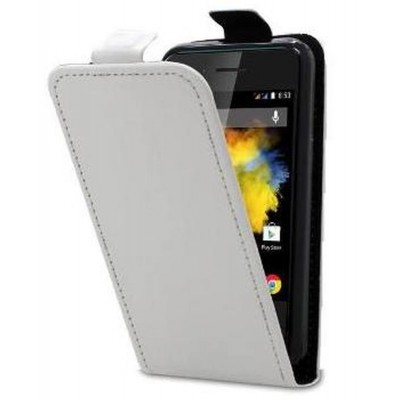 Flip Cover for Wiko Goa - White