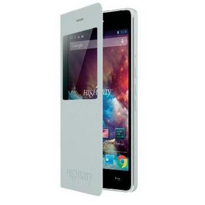 Flip Cover for Wiko Highway - White
