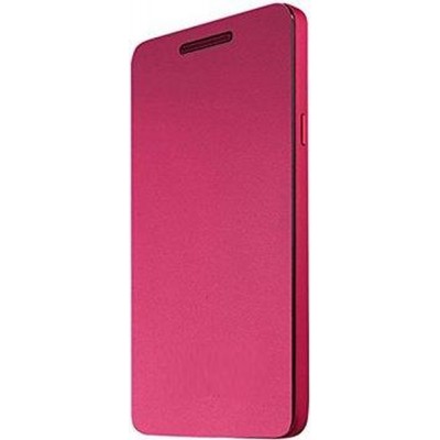 Flip Cover for Wiko Rainbow - Fuschia