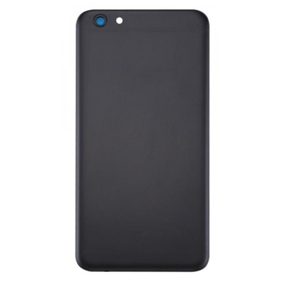 Back Panel Cover For Oppo R9s Plus Black - Maxbhi Com
