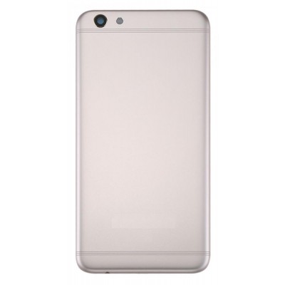 Back Panel Cover For Oppo R9s Plus Gold - Maxbhi Com