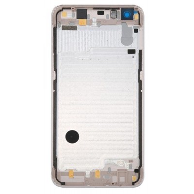 Back Panel Cover For Oppo R9s Plus Gold - Maxbhi Com