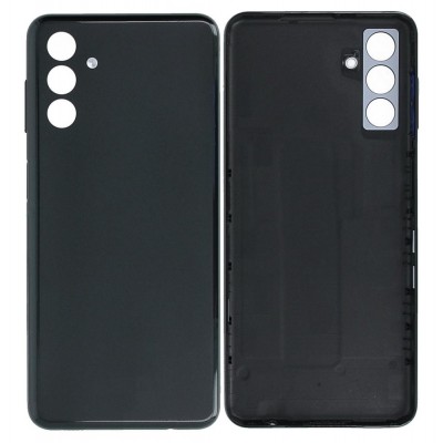 Back Panel Cover For Samsung Galaxy A04s Black - Maxbhi Com
