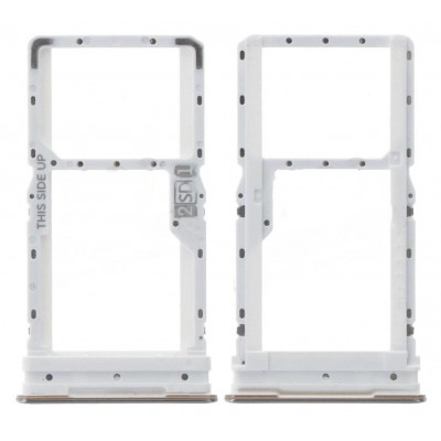 Sim Card Holder Tray For Motorola Moto G71s White - Maxbhi Com