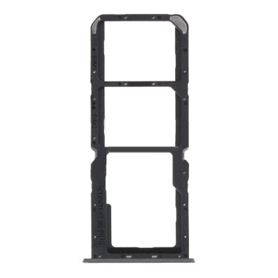 Sim Card Holder Tray For Realme C33 Black - Maxbhi Com